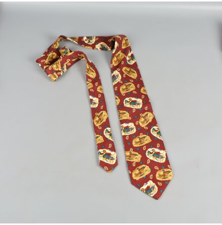 Fendi - Slips - Accessoar - Silke - Premium Vintage