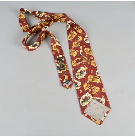 Fendi - Slips - Accessoar - Silke - Premium Vintage