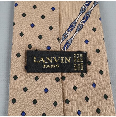 Lanvin - Slips - Accessoar - Siden - Premium Vintage