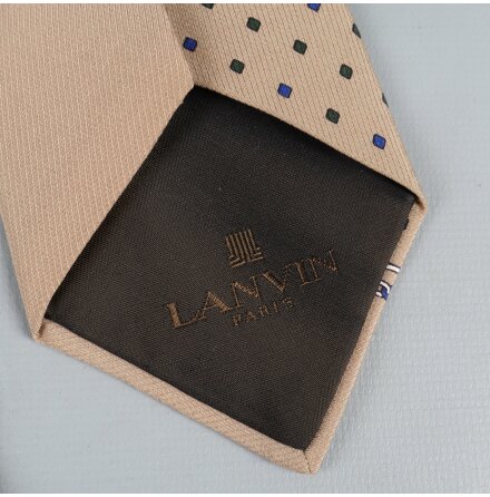 Lanvin - Slips - Accessoar - Siden - Premium Vintage