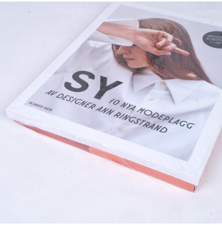 SY 10 nya modeplagg av designer Ann Ringstrand - Inkluderar mnsterark i 100%