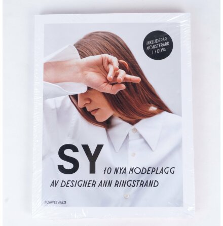 SY 10 nya modeplagg av designer Ann Ringstrand - Inkluderar mnsterark i 100%
