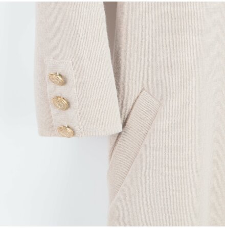 Busnel - Beige kofta - stl. 36