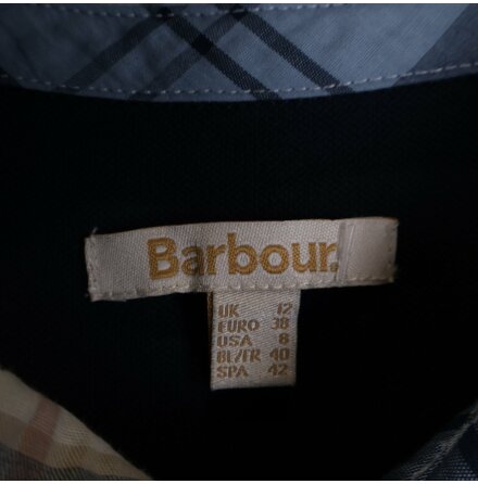 Barbour - Mrkbl Pik - stl. 38