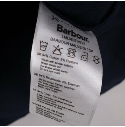 Barbour - Mrkbl Pik - stl. 38
