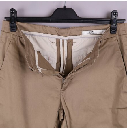 Hope - Beige Byxor - stl. 40