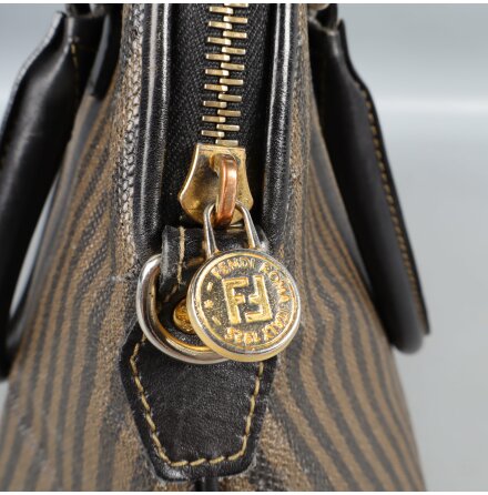 Fendi - Vska - Bowlingbag - Premium Vintage