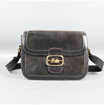Celine - Vska - Svart - Mocka - Premium Vintage