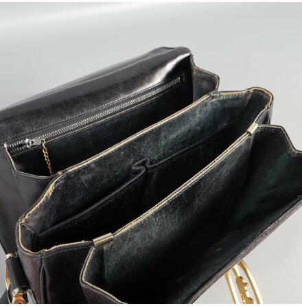 Celine - Vska - Svart - Mocka - Premium Vintage