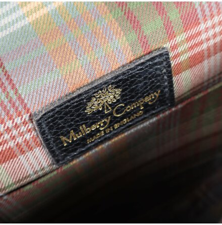 Mulberry - Vska - Svart - Premium Vintage