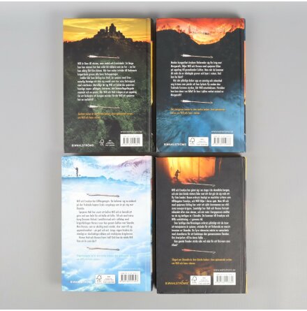 Bokpaket - John Flanagan - Spejarens lrling - Del 1-4 - Barn &amp; Ungdom