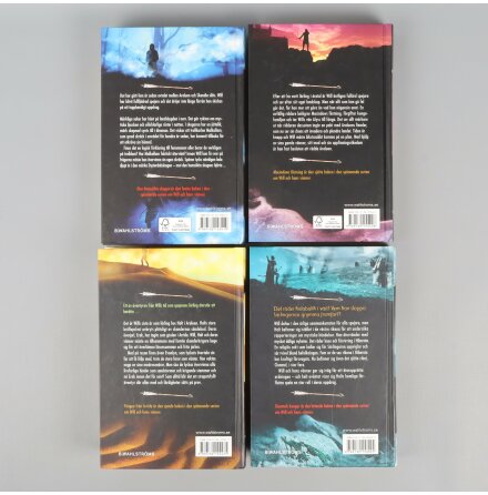 Bokpaket - John Flanagan - Spejarens lrling - Del 5-8 - Barn &amp; Ungdom