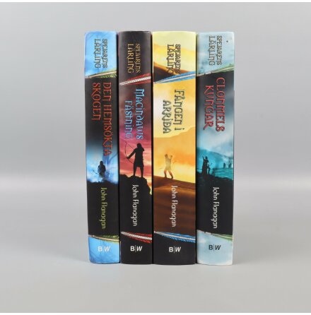 Bokpaket - John Flanagan - Spejarens lrling - Del 5-8 - Barn &amp; Ungdom