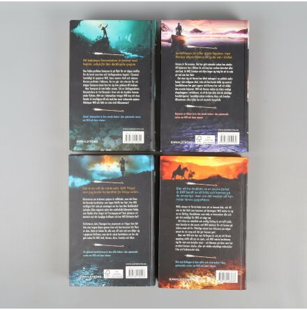 Bokpaket - John Flanagan - Spejarens lrling - Del 9-12 - Barn &amp; Ungdom