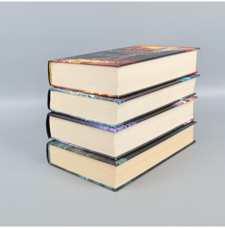 Bokpaket - John Flanagan - Spejarens lrling - Del 9-12 - Barn &amp; Ungdom