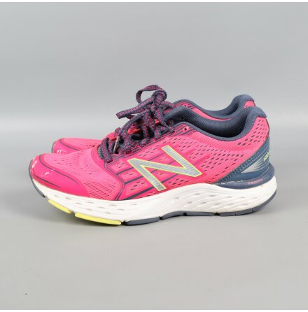 New Balance - Rosa trningsskor - stl. 36,5