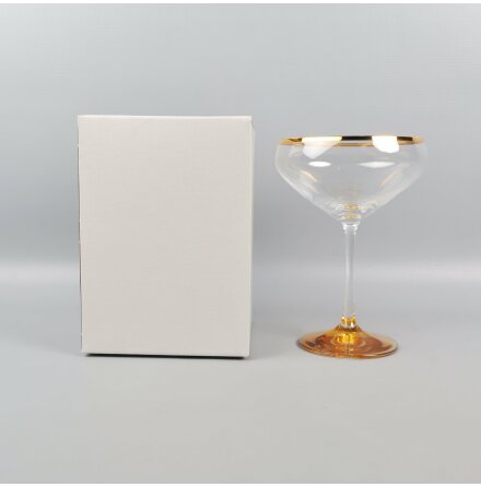 Fyrklvern - Diamond Champagneglas - 1st
