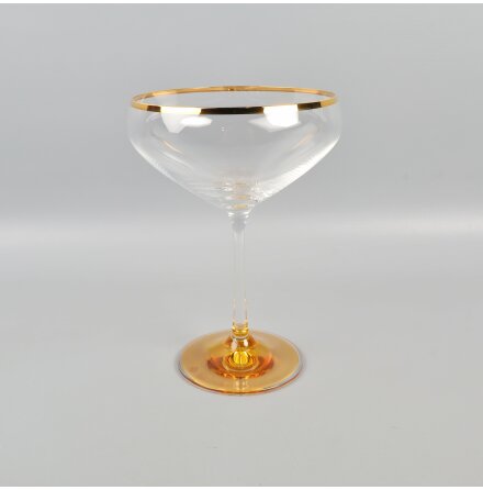 Fyrklvern - Diamond Champagneglas - 1st
