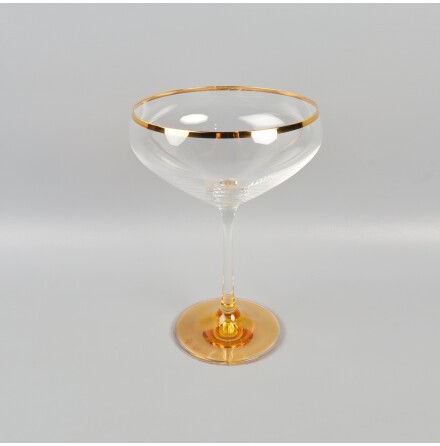 Fyrklvern - Diamond Champagneglas - 1st