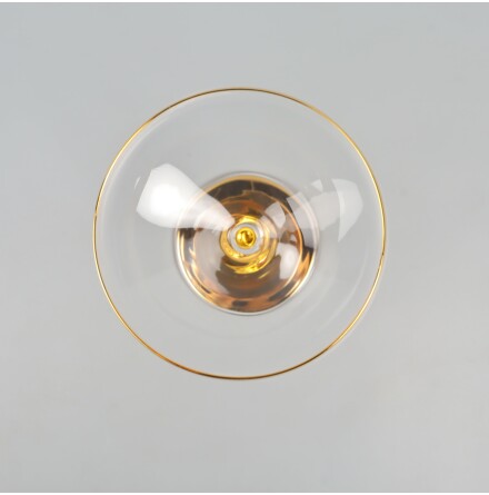 Fyrklvern - Diamond Champagneglas - 1st