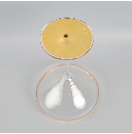 Fyrklvern - Diamond Champagneglas - 1st