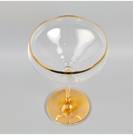 Fyrklvern - Diamond Champagneglas - 1st