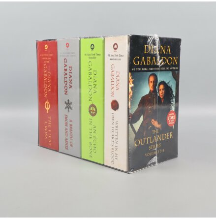 Bok-Box - Diana Gabaldon - The Outlander series - Del 5-8 - Sknlitteratur &amp; Deckare