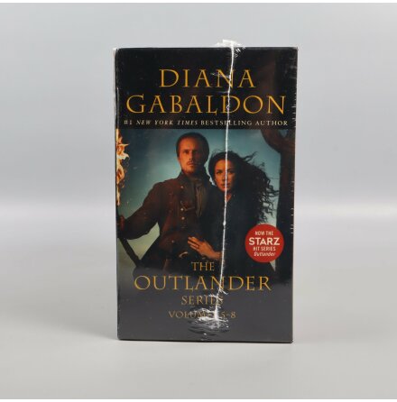 Bok-Box - Diana Gabaldon - The Outlander series - Del 5-8 - Sknlitteratur &amp; Deckare