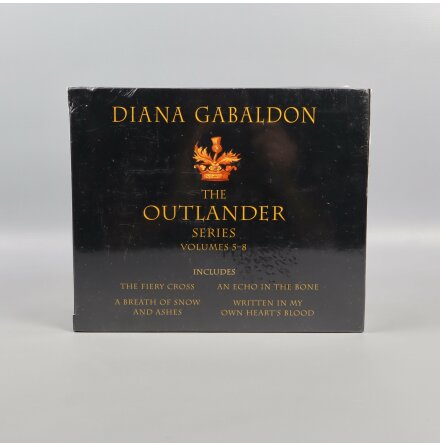 Bok-Box - Diana Gabaldon - The Outlander series - Del 5-8 - Sknlitteratur &amp; Deckare