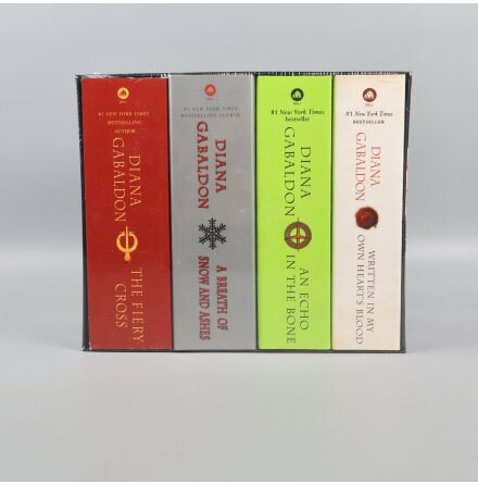 Bok-Box - Diana Gabaldon - The Outlander series - Del 5-8 - Sknlitteratur &amp; Deckare