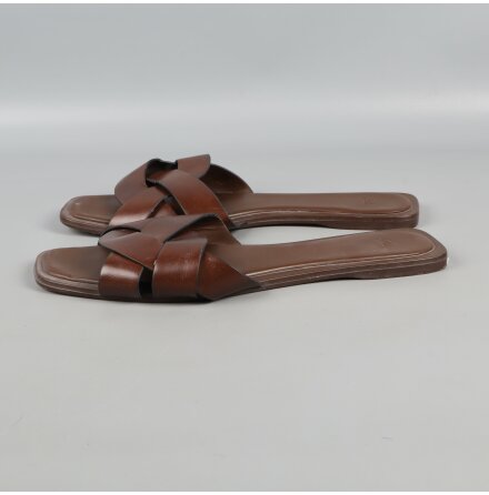H&amp;M - Sandaler - Brun - stl. 39