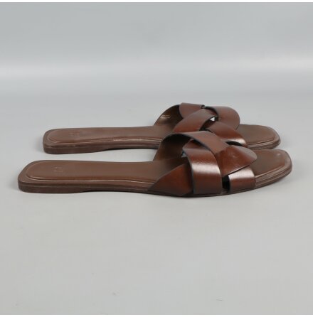 H&amp;M - Sandaler - Brun - stl. 39