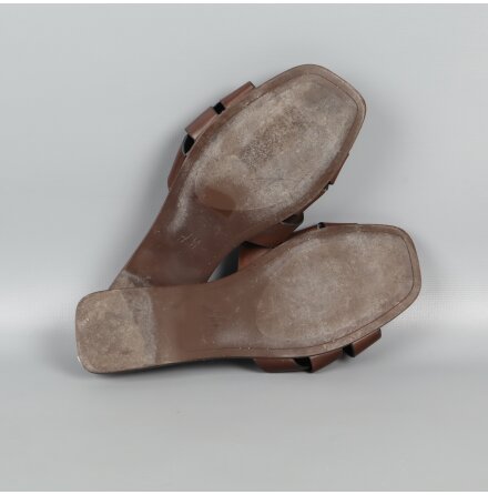 H&amp;M - Sandaler - Brun - stl. 39