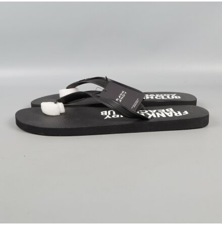 Frank Dandy - Flip Flops - Svart och Vit - stl. 44/45