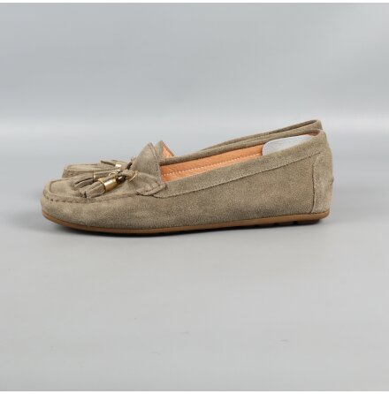 Clou - Loafers med fransar - stl. 37