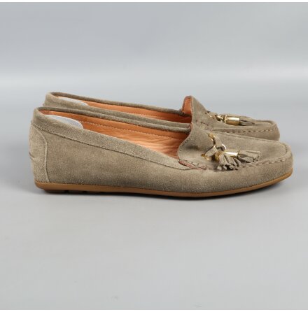 Clou - Loafers med fransar - stl. 37