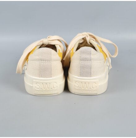 S.W.C - Sneakers med blomtryck - stl. 37