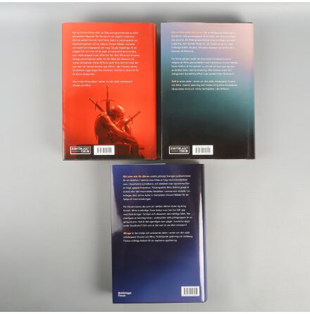 Bokpaket - Lckberg &amp; Fexeus - Box, Kult, Marage - 3st bcker - Sknlitteratur &amp; Deckare