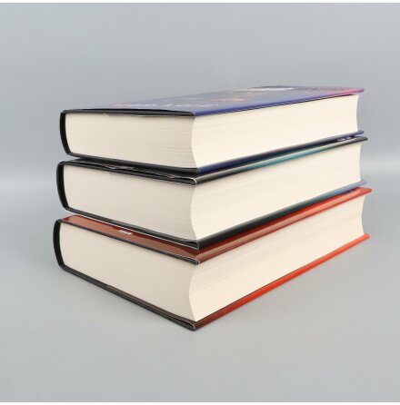 Bokpaket - Lckberg &amp; Fexeus - Box, Kult, Marage - 3st bcker - Sknlitteratur &amp; Deckare