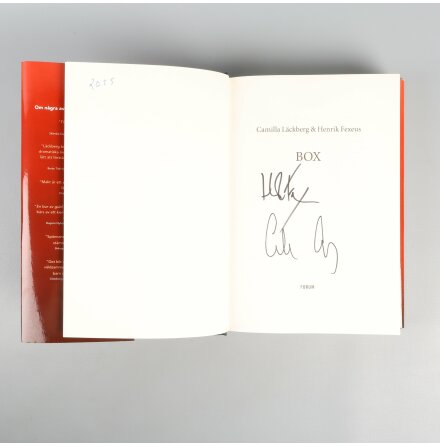 Bokpaket - Lckberg &amp; Fexeus - Box, Kult, Marage - 3st bcker - Sknlitteratur &amp; Deckare