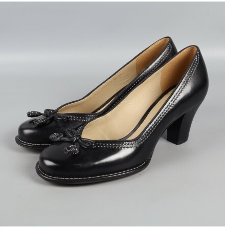 Clarks - Pumps - Svart - Stl. 36
