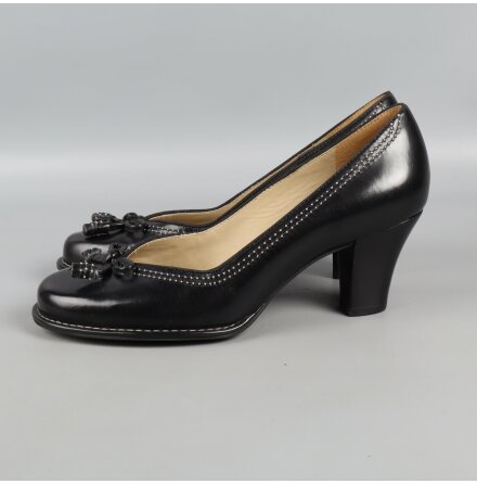 Clarks - Pumps - Svart - Stl. 36