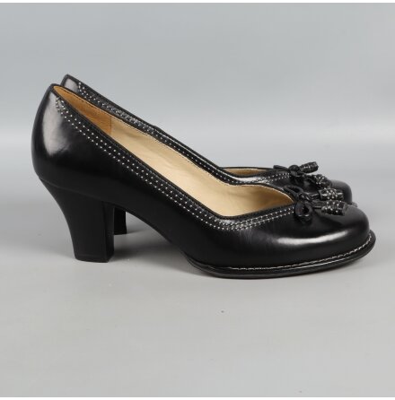 Clarks - Pumps - Svart - Stl. 36