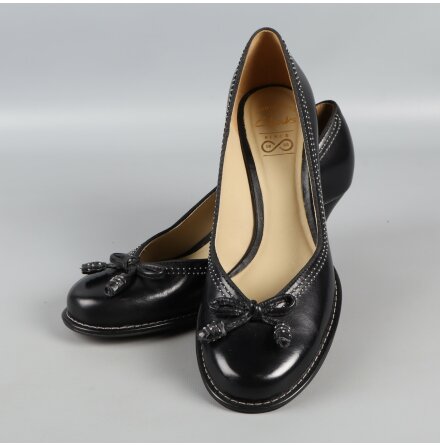 Clarks - Pumps - Svart - Stl. 36