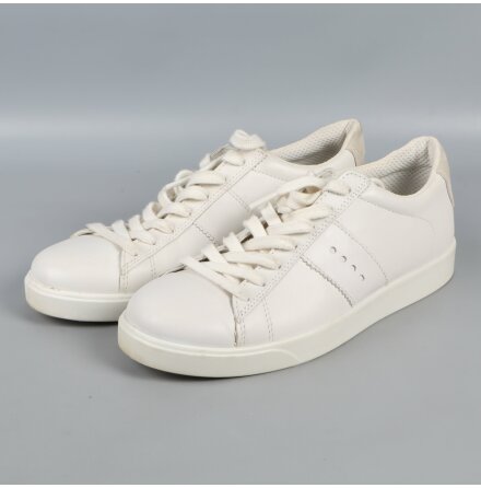 Ecco - Sneakers - vit - stl. 37