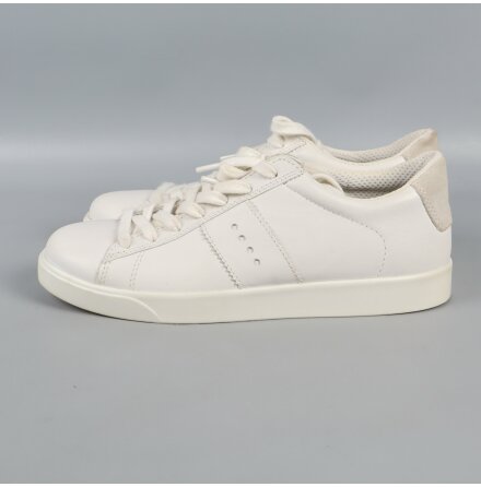 Ecco - Sneakers - vit - stl. 37