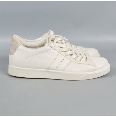 Ecco - Sneakers - vit - stl. 37
