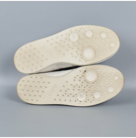 Ecco - Sneakers - vit - stl. 37