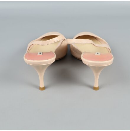 Miu Miu - Sko - Slingback - Klack - Rosa - Premium Vintage