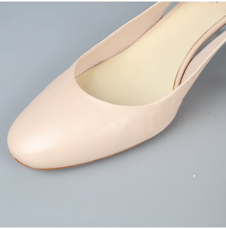 Miu Miu - Sko - Slingback - Klack - Rosa - Premium Vintage